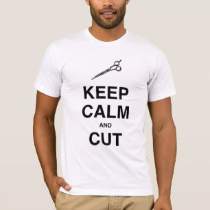 CAMISETA ¡GUARDE LA CALMA Y CORTE!