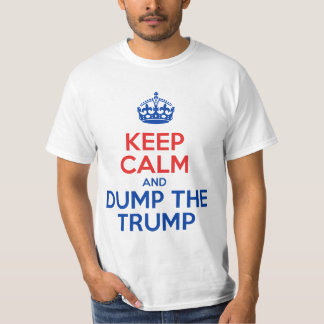 Camiseta Guarde la calma y descargue el triunfo