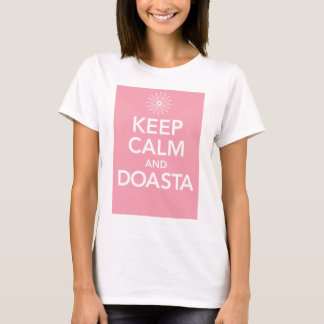 Camiseta GUARDE LA CALMA y DOASTA