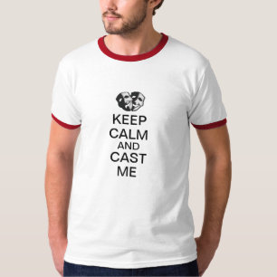 Camiseta ¡Guarde la calma y écheme!