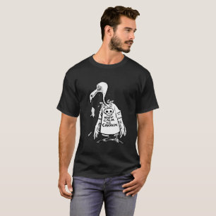 Camiseta Guarde la calma y el Carrion