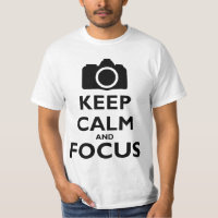 Guarde la calma y el foco - fotografía