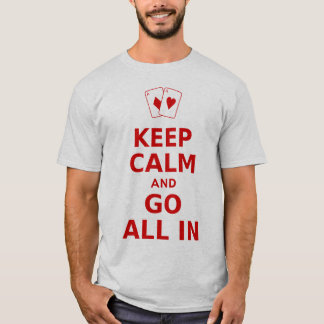 Camiseta Guarde la calma y entre todos