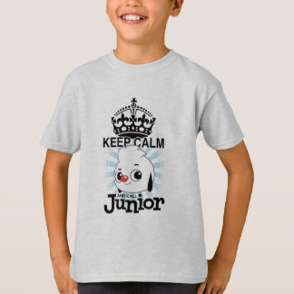 Camiseta Guarde la calma y llame al joven