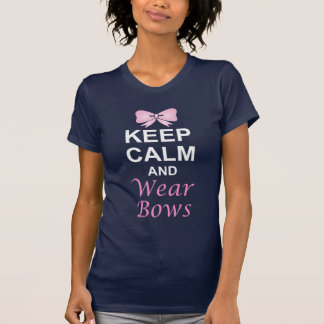 Camiseta Guarde la calma y lleve los arcos