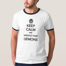 GUARDE LA CALMA y luche a sus demonios