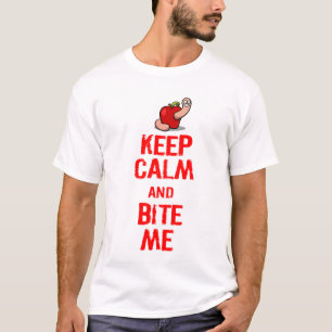 CAMISETA GUARDE LA CALMA Y MUÉRDAME