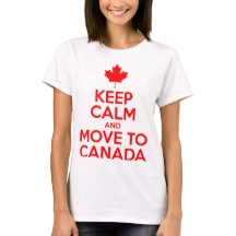 Guarde la calma y muévase a Canadá
