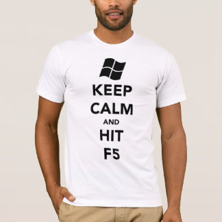 Camiseta "Guarde la calma y restaure" a A.A. Style T-shirt