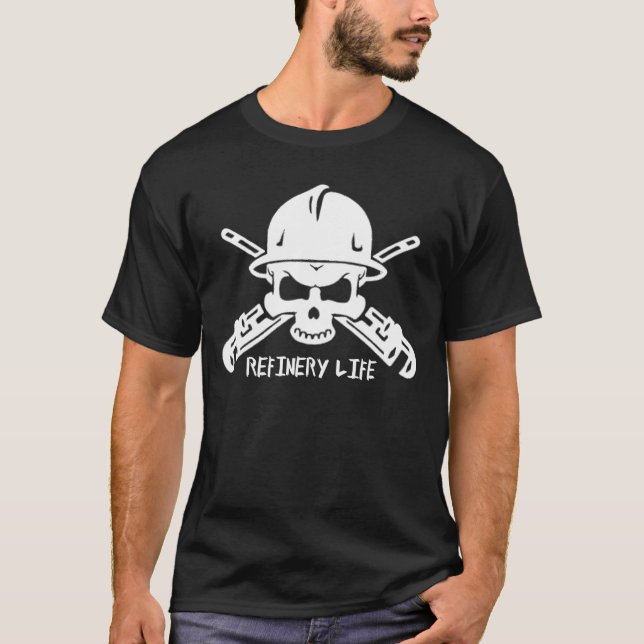 Camiseta Guarde la calma y ruegue por los días libres - (Anverso)
