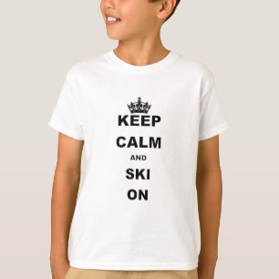 Camiseta GUARDE la CALMA Y SKI.png