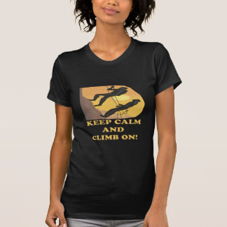 Camiseta Guarde la calma y suba encendido