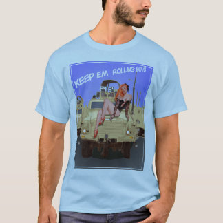 Camiseta Guarde la copia del balanceo del em