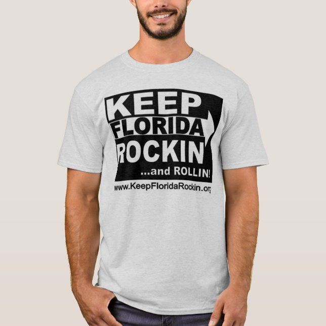 Camiseta Guarde la Florida Rockin (Anverso)