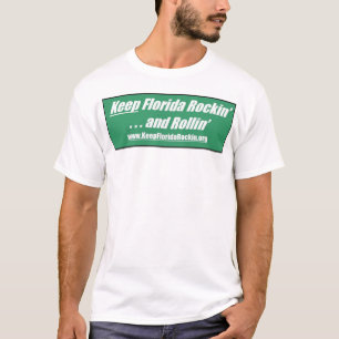 Camiseta Guarde la Florida Rockin y Rollin