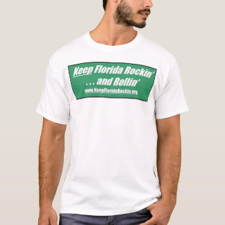 Camiseta Guarde la Florida Rockin y Rollin