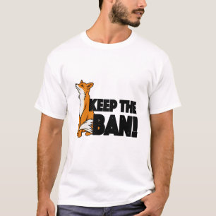 Camiseta ¡Guarde la prohibición! Ilustracion anti de la