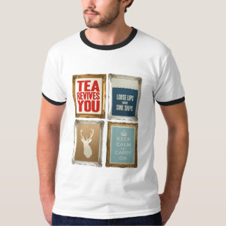 Camiseta Guarde los posters tranquilos
