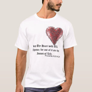 Camiseta Guarde Thy corazón, III