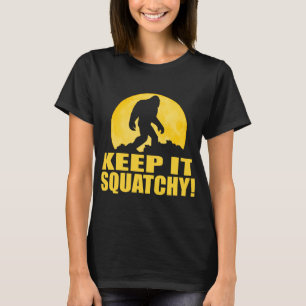 Camiseta ¡GUÁRDELO SQUATCHY! CORTEZA especial EN la edici