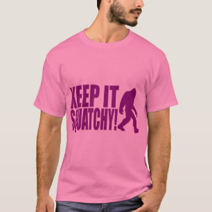 CAMISETA ¡GUÁRDELO SQUATCHY! ENCONTRANDO BIGFOOT - BOBO