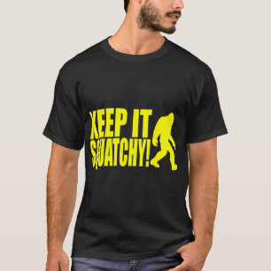 CAMISETA ¡GUÁRDELO SQUATCHY! ENCONTRANDO BIGFOOT - BOBO