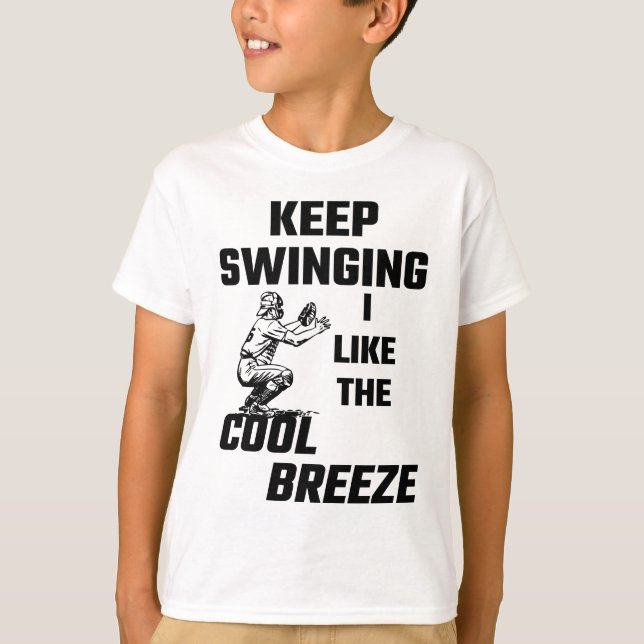 Camiseta Guárdeme el balancear tienen gusto de la brisa (Anverso)