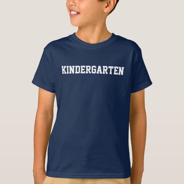 CAMISETA GUARDERÍA (Anverso)