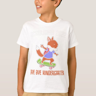 Camiseta Guardería Abschied Schulkind Fuchs