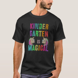 Camiseta Guardería Bonita Es Magia Kinder Soy Unicornio T