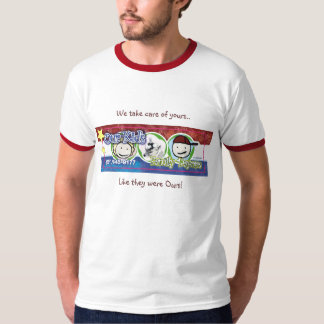 Camiseta Guardería de la familia de nuestro niño