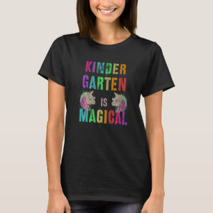 Camiseta Guardería linda es mágica Kinder soy unicornio T