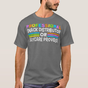 Camiseta Guardería Profesional Distribuidor de Aperitivos I