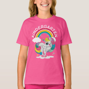 Camiseta Guardería Rainbow Unicorn