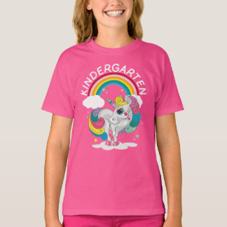 Camiseta Guardería Rainbow Unicorn
