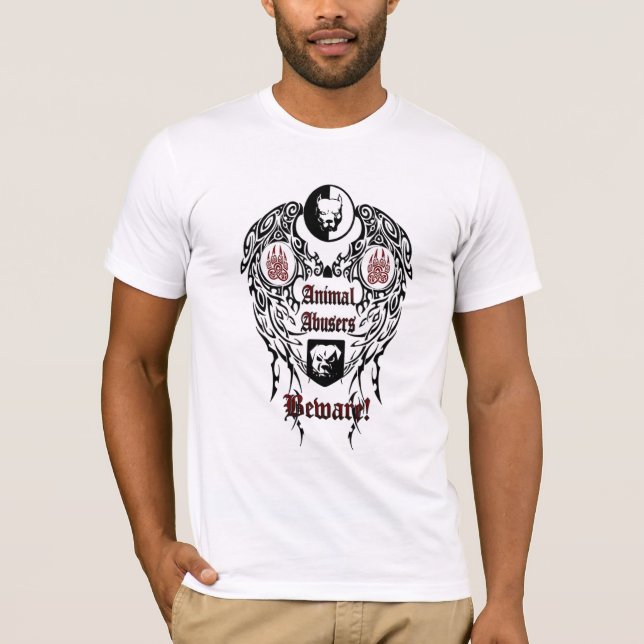 Camiseta ¡Guárdese! (Anverso)