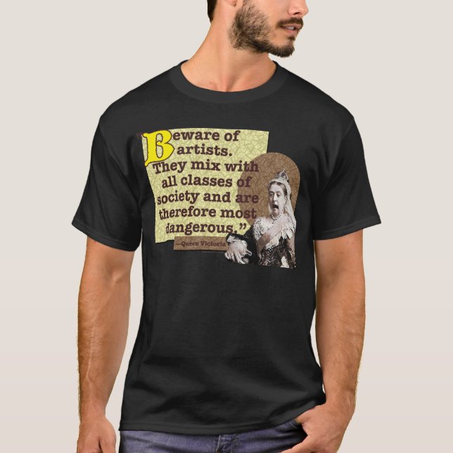 Camiseta Guárdese de artistas de I (Anverso)