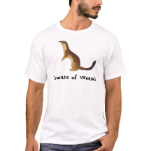 Guárdese de comadreja