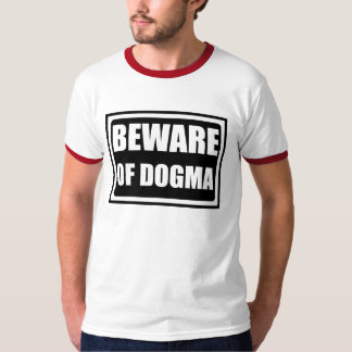 Camiseta guárdese de dogma