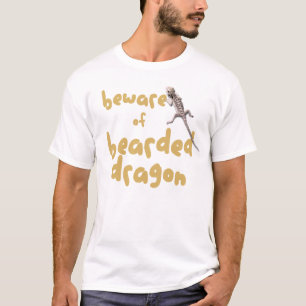 Camiseta Guárdese de dragón barbudo
