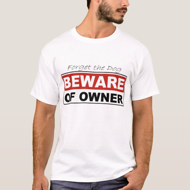 Camiseta Guárdese de dueño (Anverso)