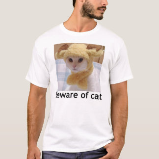 Camiseta Guárdese de gato