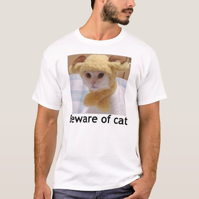 Camiseta Guárdese de gato (Anverso)