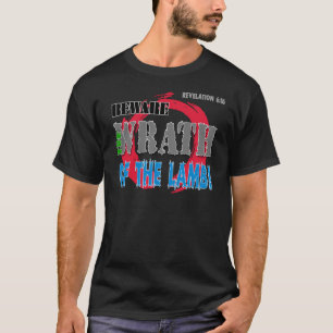 Camiseta ¡Guárdese de la cólera del cordero!