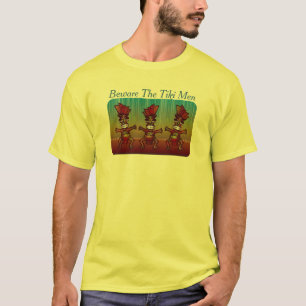 Camiseta Guárdese de la isla tropical divertida Luau de lo