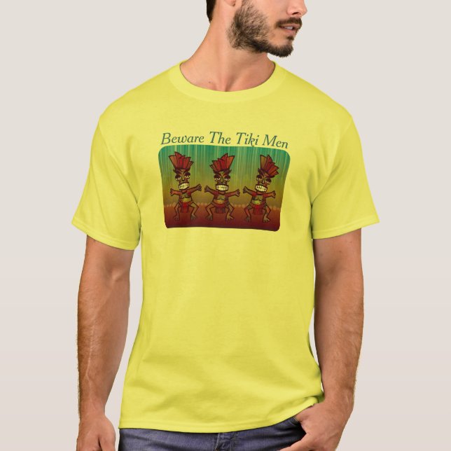Camiseta Guárdese de la isla tropical divertida Luau de los (Anverso)