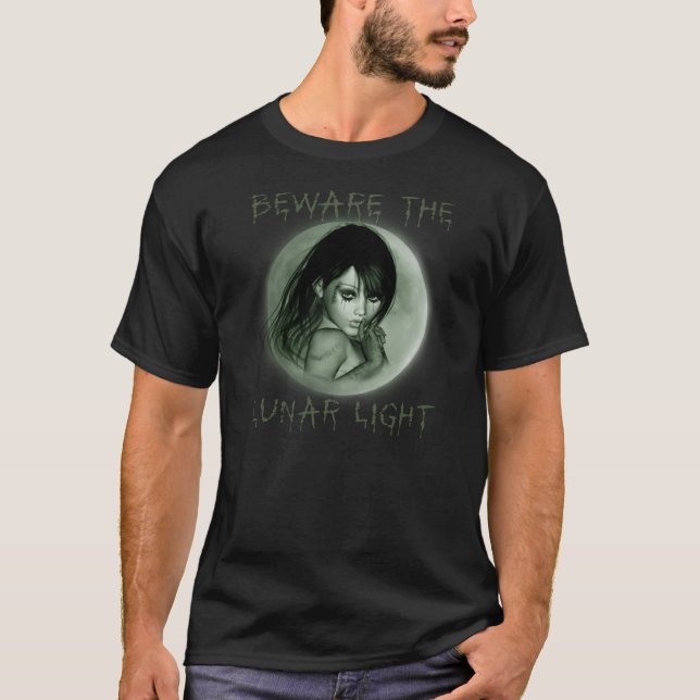 Camiseta Guárdese de la luz lunar (Anverso)