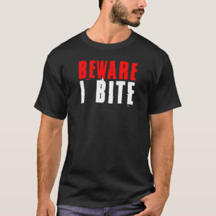 Camiseta Guárdese de la mordedura Halloween de I