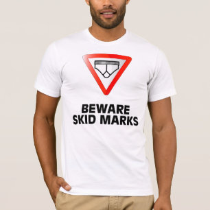 Camiseta Guárdese de las marcas de resbalón
