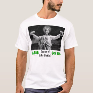 Camiseta ¡Guárdese de los beneficios del ofFalse! ,